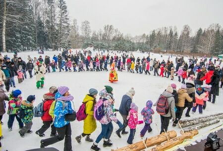 Масленица в Павловском парке