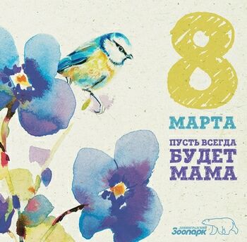 Праздничная программа 8 Марта в зоопарке