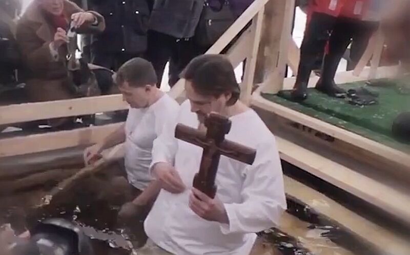 Крещенские купели в Санкт-Петербурге
