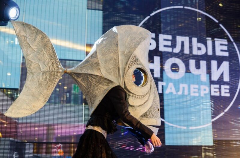 Белые ночи в Галерее